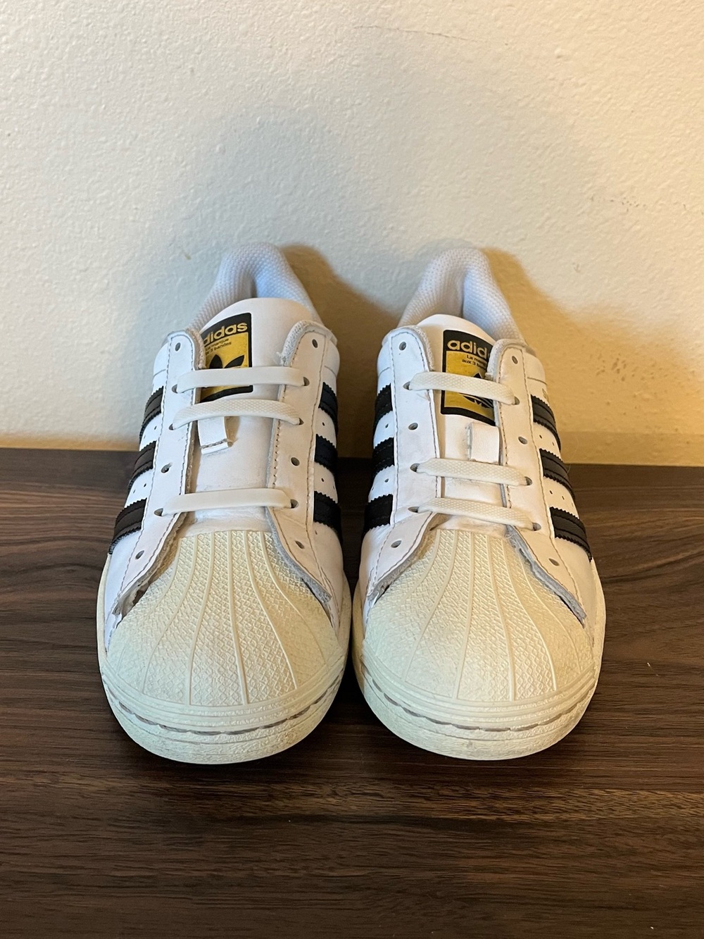 Adidas Superstar Kids Boys Shoes Size 4